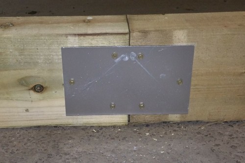 Railway sleeper fixing - railway, stake