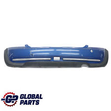 Mini R50 Rear Bumper Trim Panel Cover Chrome Hyper Blue Metallic - A28