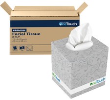 24 Boxes Tissue Facial White