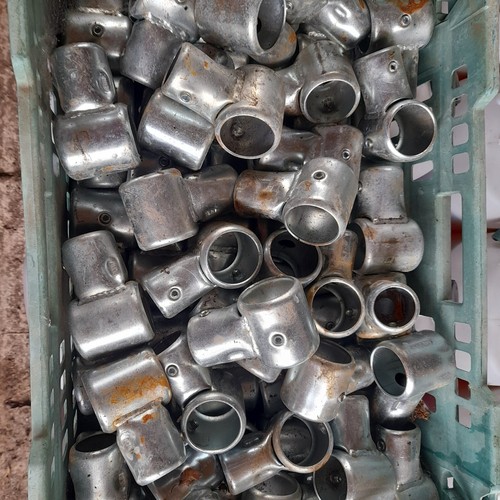 Polytunnel pipe fittings post - fittings,