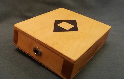 Stomp box foot drum - box,