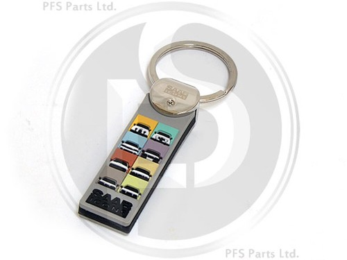 Saab icons key ring - icons,