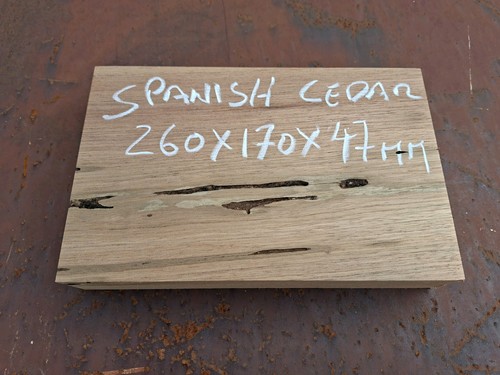 Spanish cedar wood blank for - spanish,