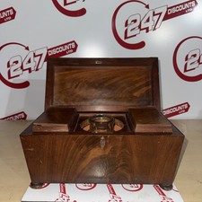 Mahogany Vaneer Sarcophagus