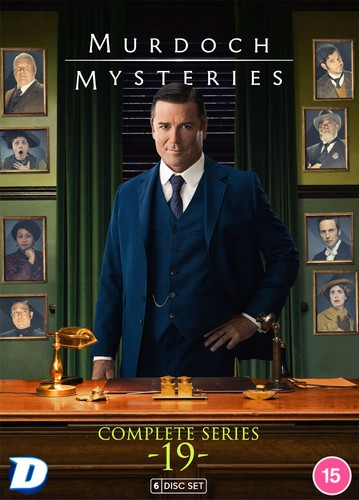 Murdoch mysteries series 19 - series,