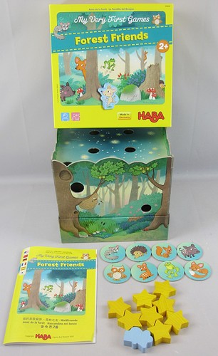 Forest friends haba games - haba, my