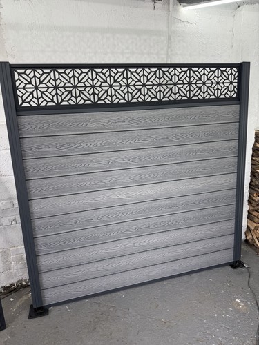 Full composite decking - composite,