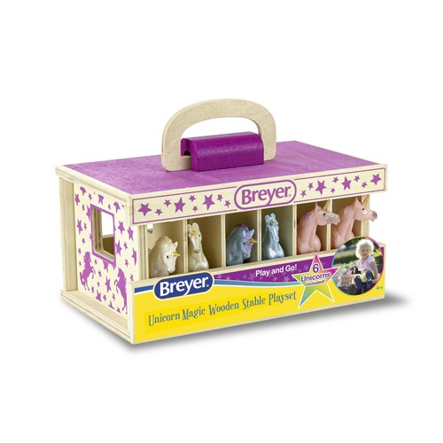 Breyer unicorn magic wood - breyer,
