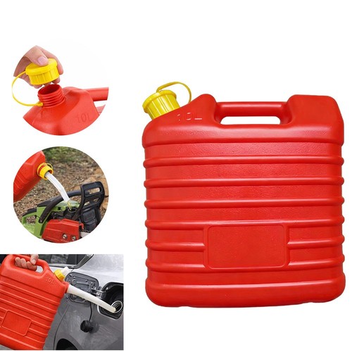 10l plastic jerry can red - 10l, car