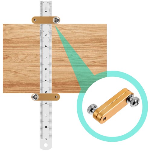 1pc universal steel ruler - universal,