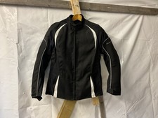 Women’s Frank Thomas’s Motorcycle Jacket Black Size LM