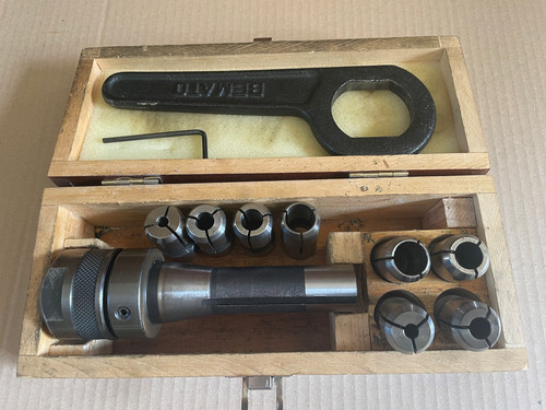 Posilock milling chuck - chuck, r8