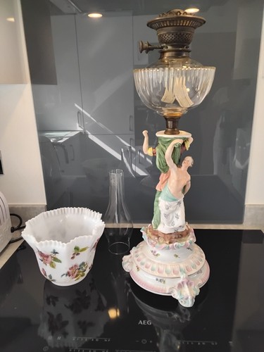 Antique meissen duplex - meissen,