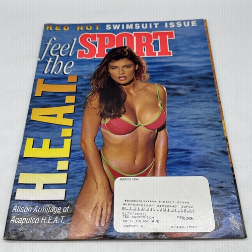 1994 sport magazine - 1994, red