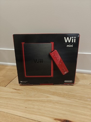 Nintendo wii mini - wii, box