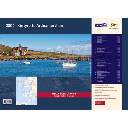 Imray chart pack 2800 - chart,