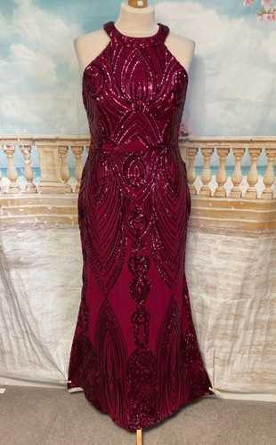 Evening maxi dress red - evening,