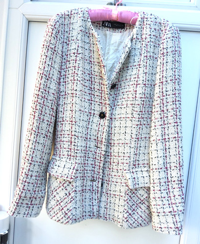 Zara textured boucle - , cotton