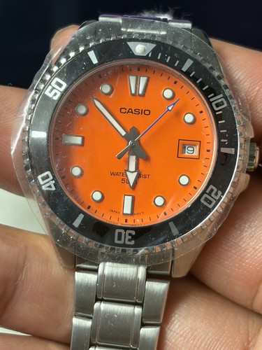 Casio mdv 10d - casio, orange