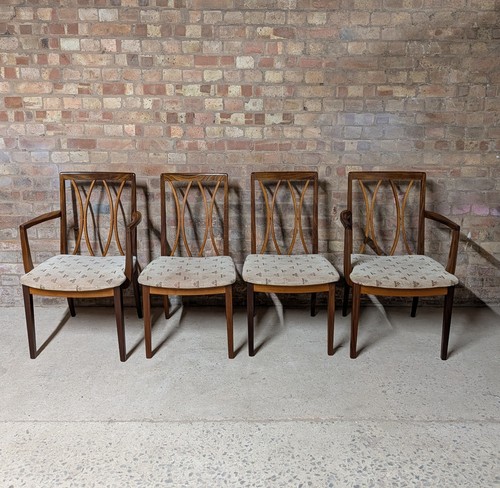 Set mid century teak - of,
