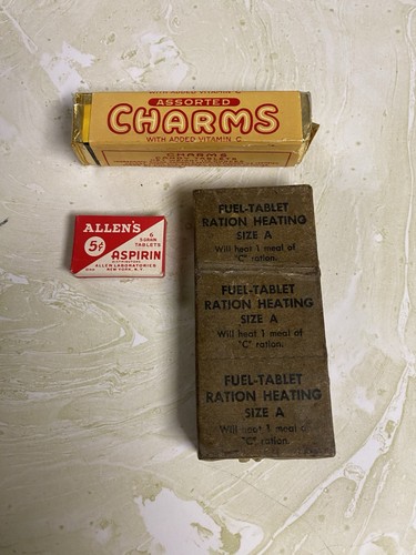 Wwii life raft survival charms - wwii,