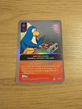 Club Penguin trading card -