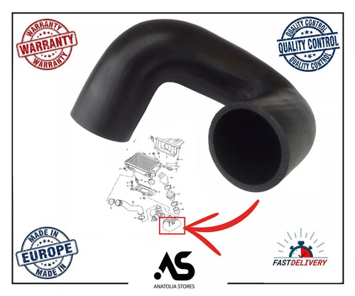 Intercooler pipe turbo - pipe,