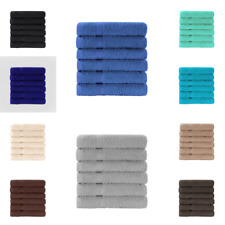 Luxury Face Hand Towels 100% Egyptian Cotton Thick Super Soft Pack of 1 , 2 , 4