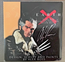 LOGAN EARTH X Mini DF Bust, Dynamic Forces DF Statue, X-MEN Wolverine Bowen