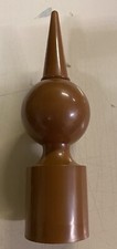 Genuine K2 Conservatory Roof Finial In Light Oak (caramel)  (std )