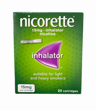 Nicorette 15mg Nicotine