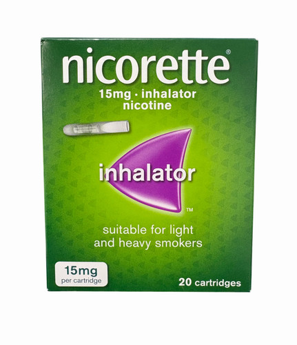Nicorette 15mg nicotine - 15mg,