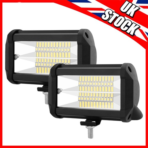 2pcs 4000w led work light - 2pcs,