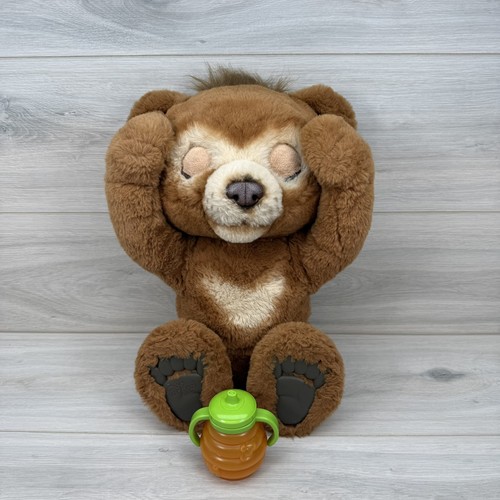Furreal cubby the - curious, bear