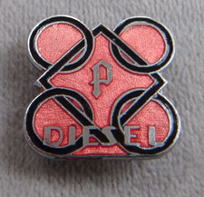 Perkins Diesel Engines logo truck lorry van enamel lapel badge