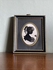 Vintage Framed Silhouette