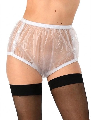 Soft plastic pants snap - plastic,
