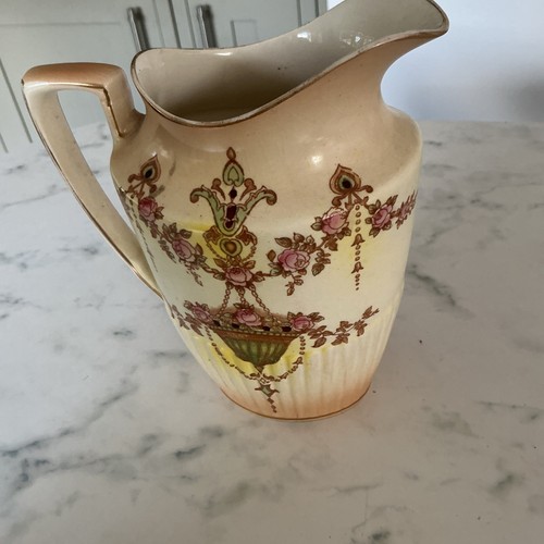 Crown devon etna blush - etna, ivory