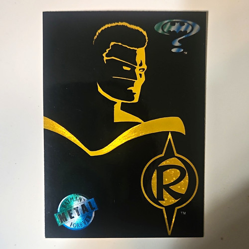 Fleer 1995 batman forever - fleer,