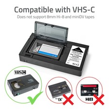 VHS-C Cassette Adapter