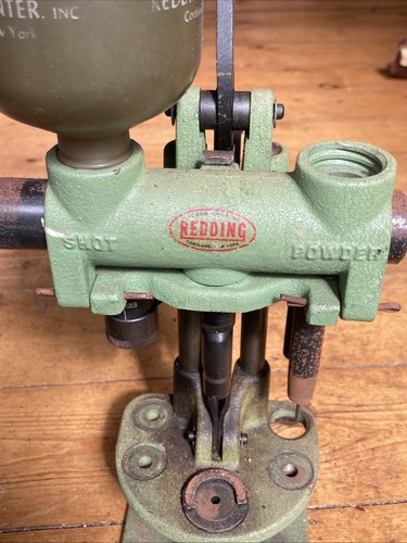 Redding shotgun reloading - shotgun,