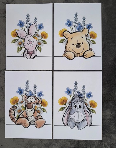 Set winnie the pooh wall - of,