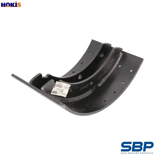 Brake shoe set vo002r - set, 03-vo002r