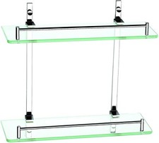 S022  Bathroom Glass Shelf