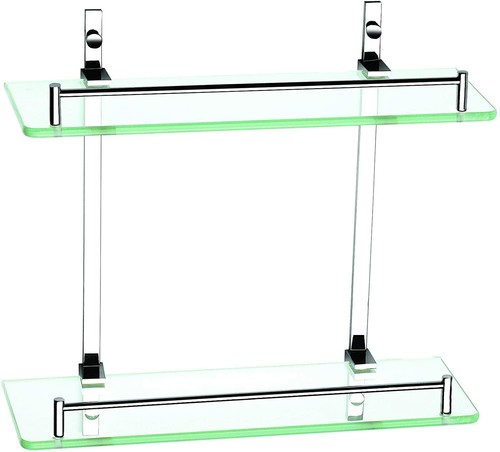 S022 bathroom glass shelf - s022,