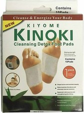 Kinoki Detox Foot Patch Pads