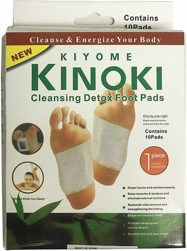 Kinoki detox foot patch pads - foot,