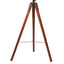 Tripod Wooden Floor Nautical