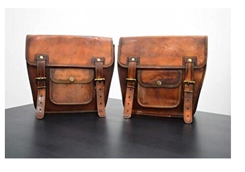 Genuine leather bicycle - leather,