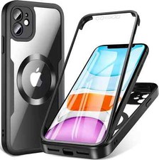 Full Body 360 Magsafe Magnetic Case For iPhone 17 16 15 14 13 12 Pro Max Cover